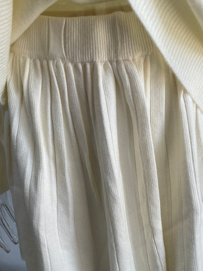 Solange Knitted Skirt & Blouse Set