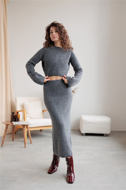 Lilou Sweater Skirt & Top Set