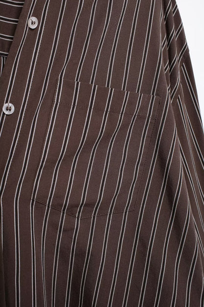 Brinelle Loose Striped Shirt