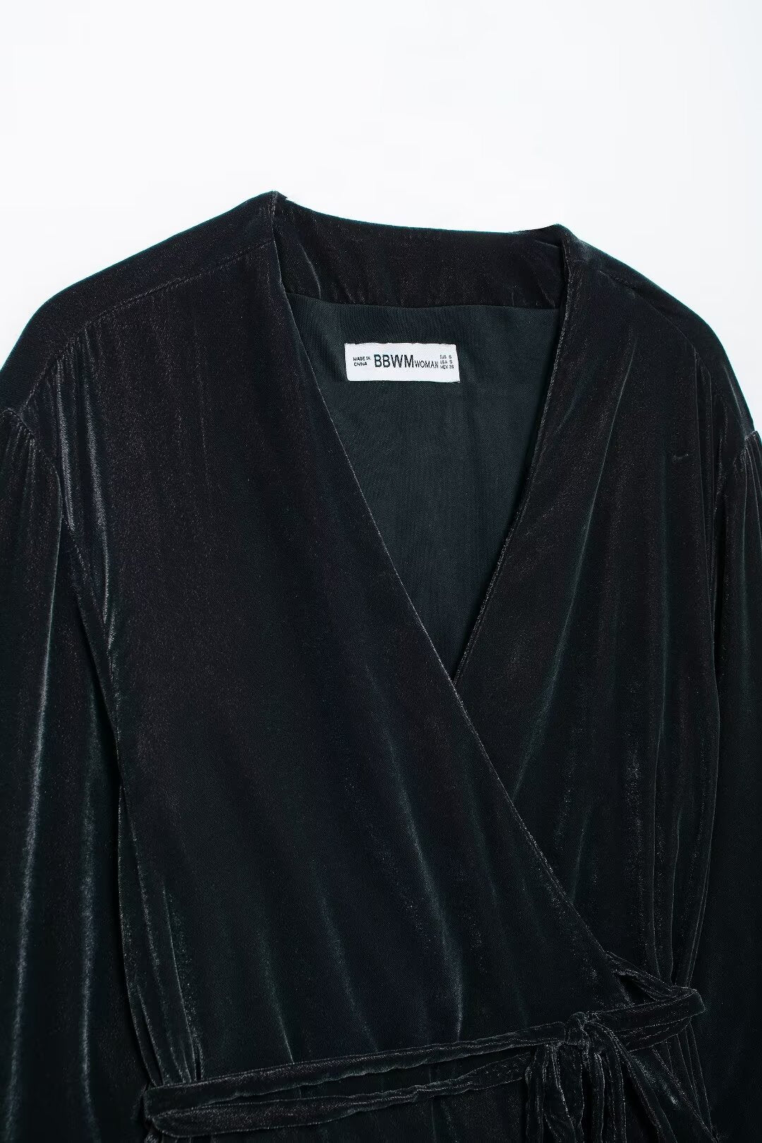 Aleria Velvet Blouse