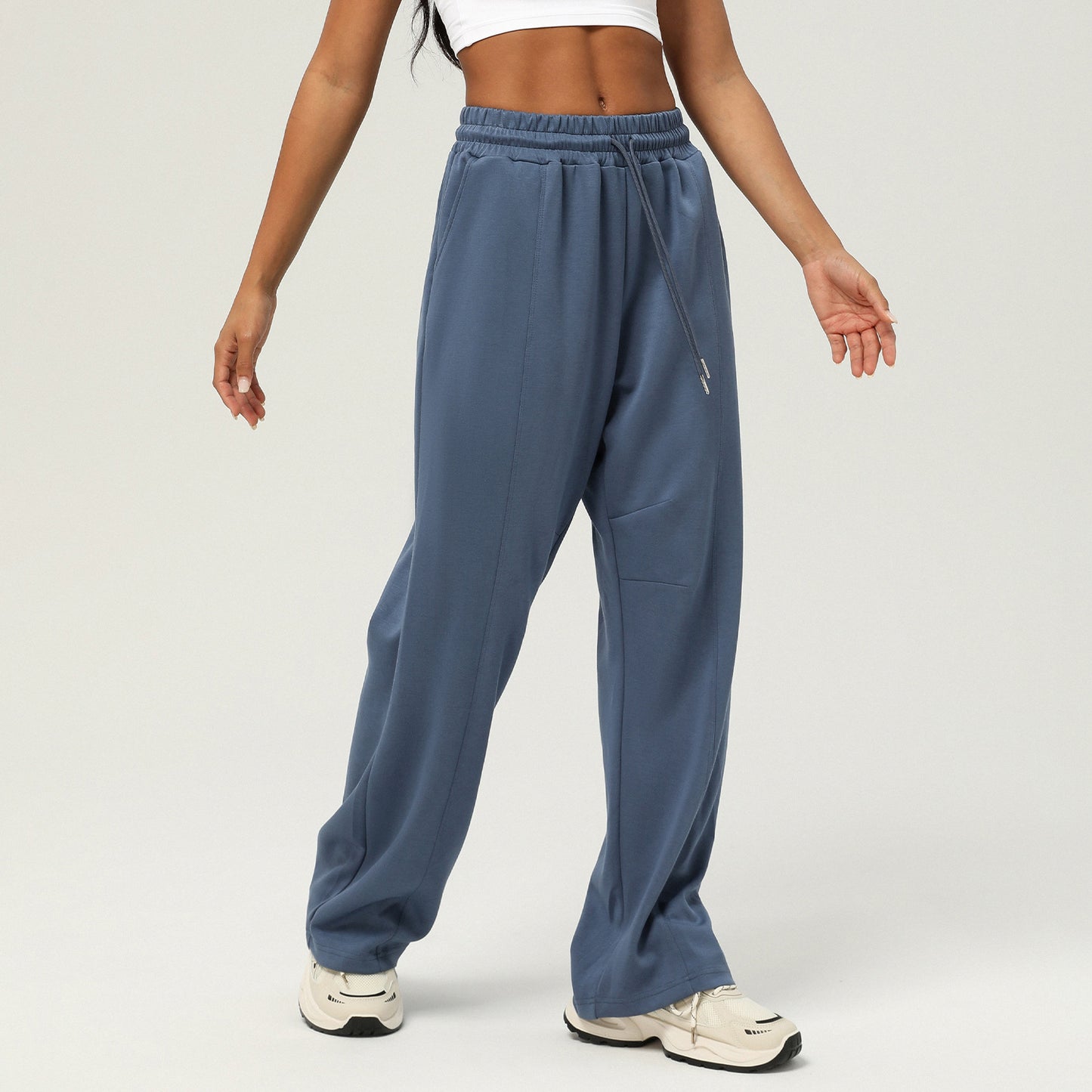 Ashlyra Straight Exercise Pants