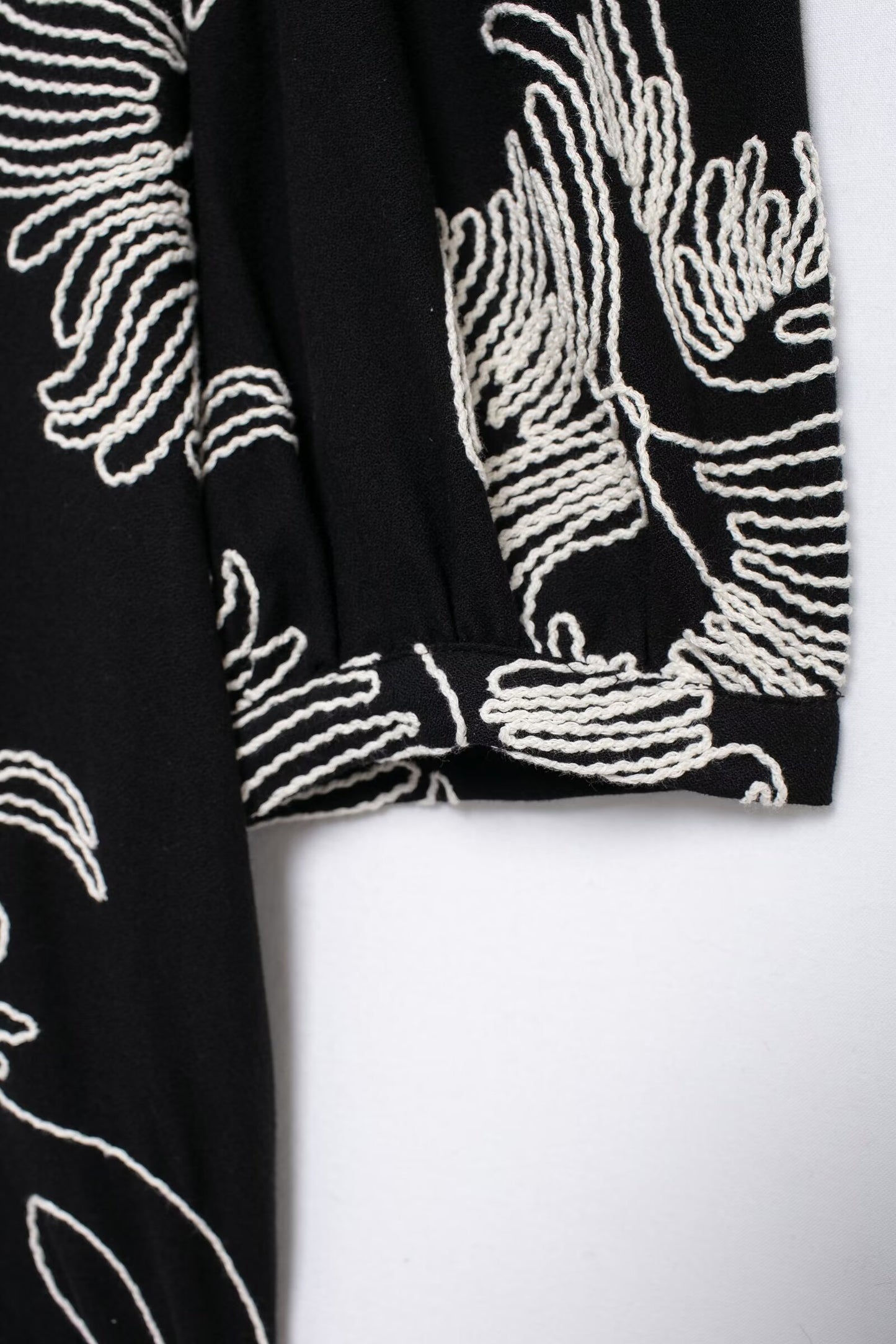 Calyssa Embroidered Office Top