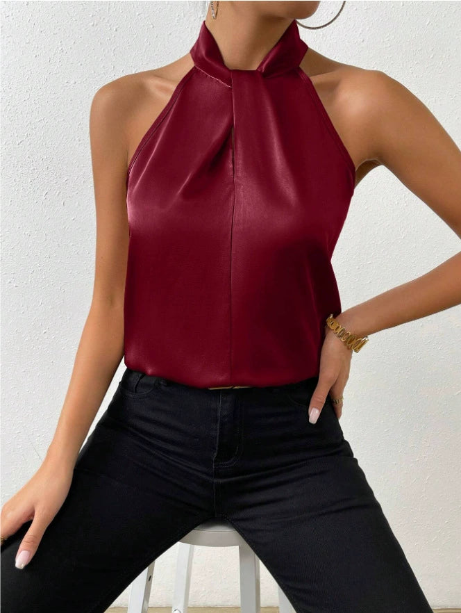 Ninora Silk Top