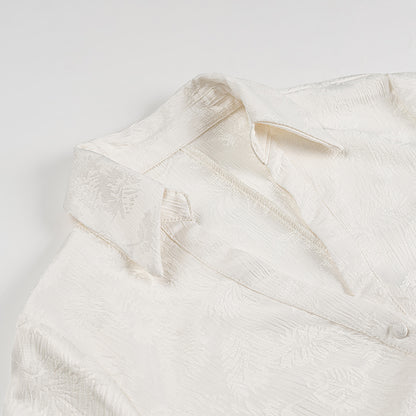 Lyric Jacquard Dress