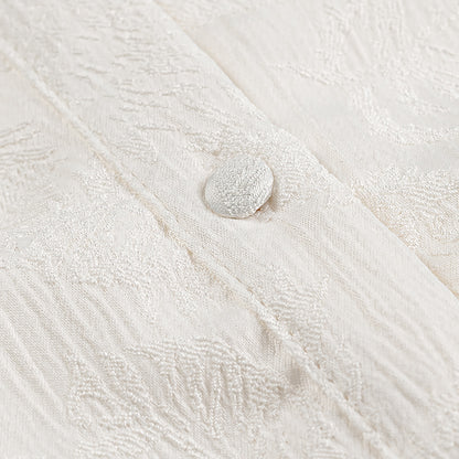 Lyric Jacquard Dress