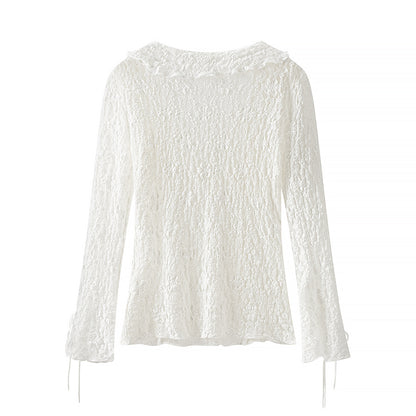 Delara Lace Top