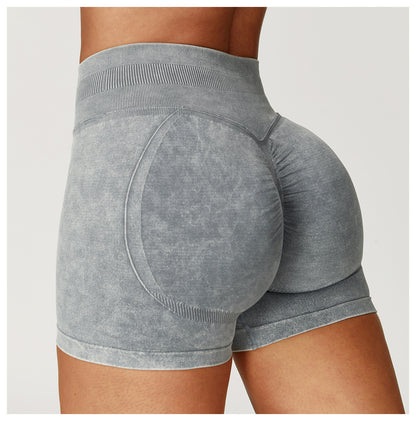 Valencia Washed Yoga Shorts