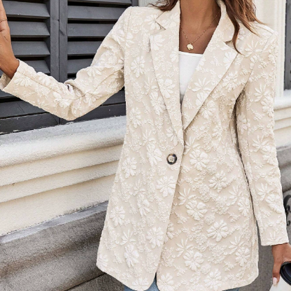 Anwen Jacquard Blazer