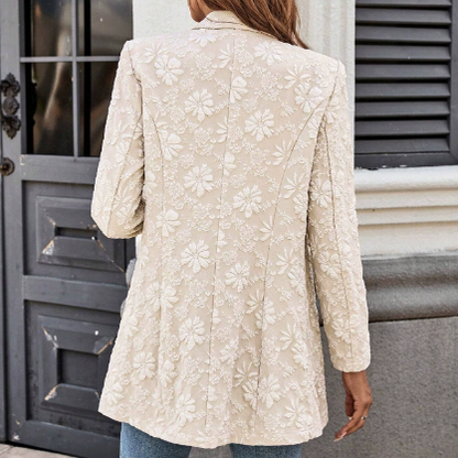 Anwen Jacquard Blazer