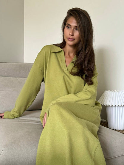 Selah Loose Maxi Dress