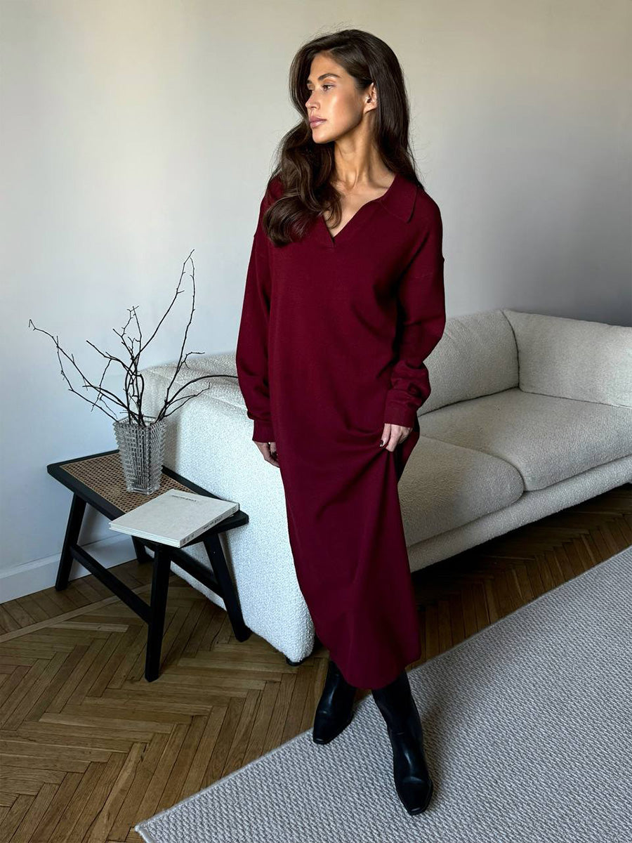 Selah Loose Maxi Dress
