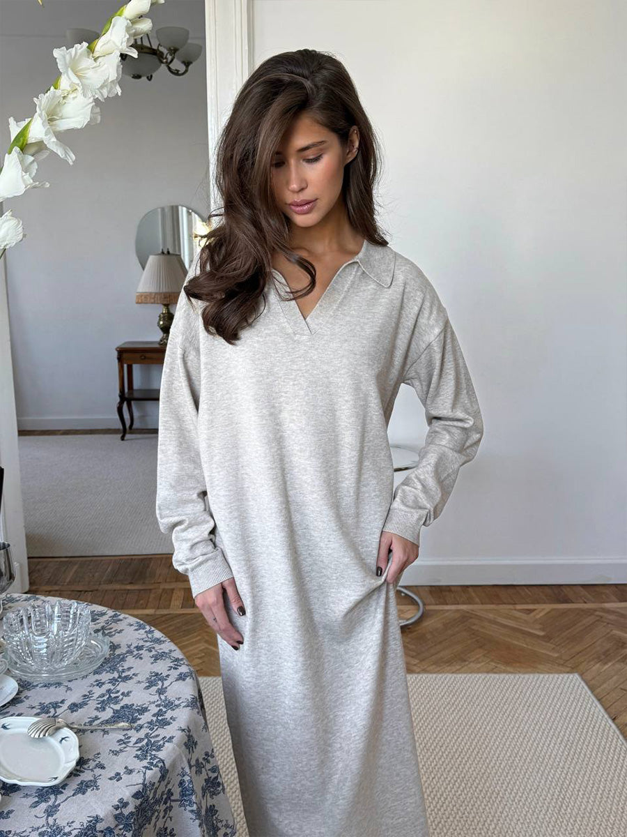 Selah Loose Maxi Dress
