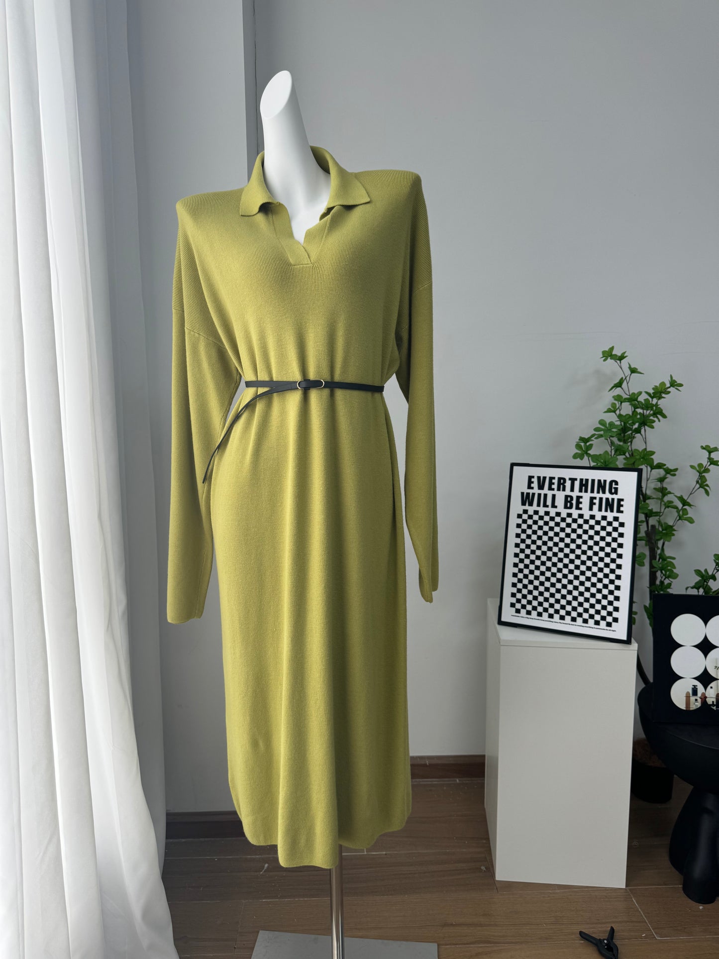 Green with Belt