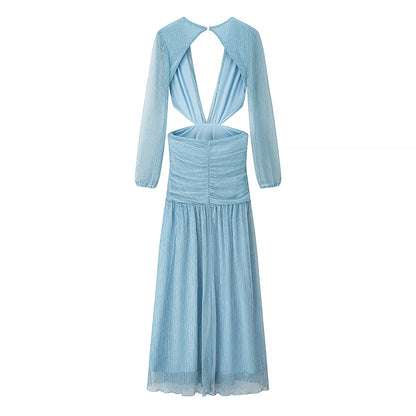 Clarisse Seaside Atmosphere Maxi Dress