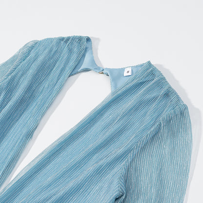 Clarisse Seaside Atmosphere Maxi Dress