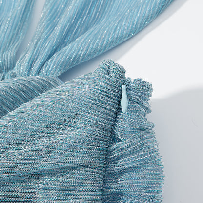 Clarisse Seaside Atmosphere Maxi Dress