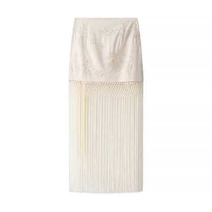 Cypress Embroidery Skirt
