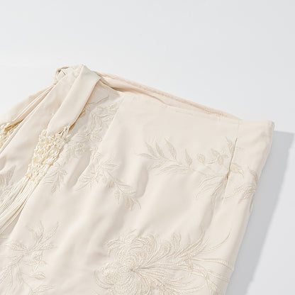 Cypress Embroidery Skirt