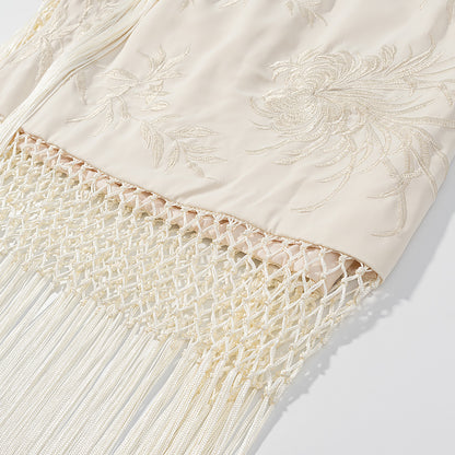 Cypress Embroidery Skirt