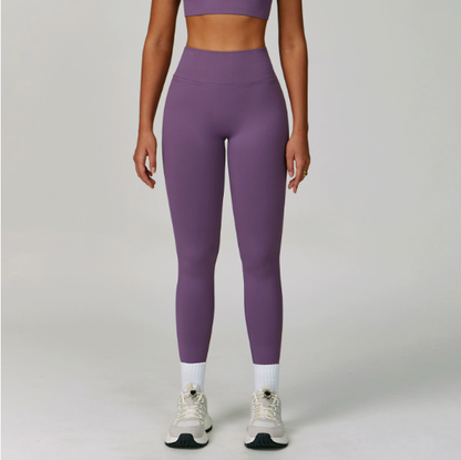 Estelle Peach Hip Yoga Pants