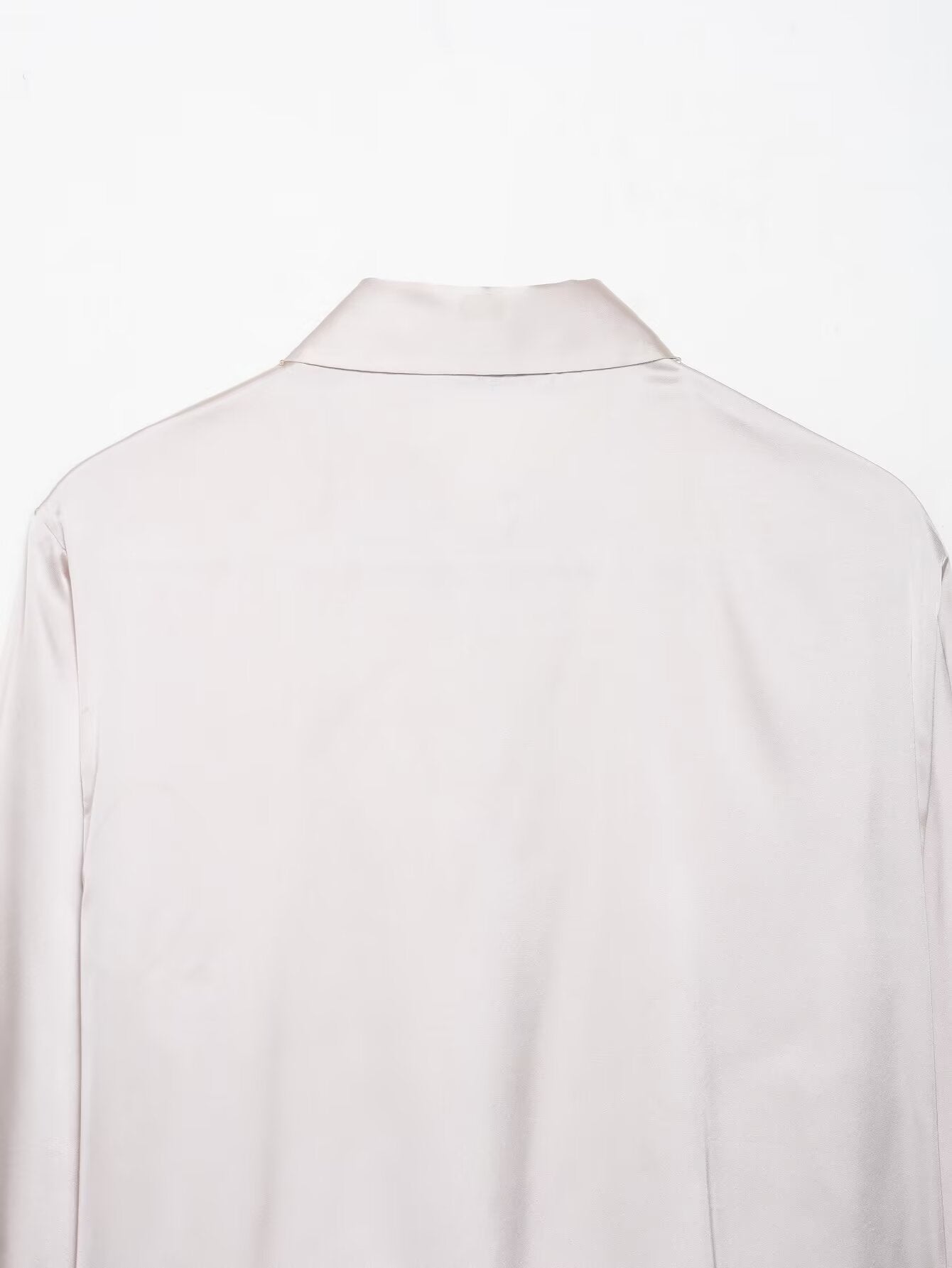 Gisania Bow Tie Drape Shirt