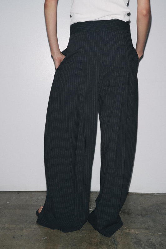 Brialyn Office Striped Pants