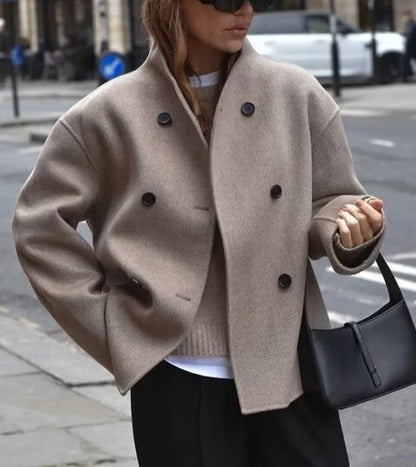 Ivoria Woolen Coat