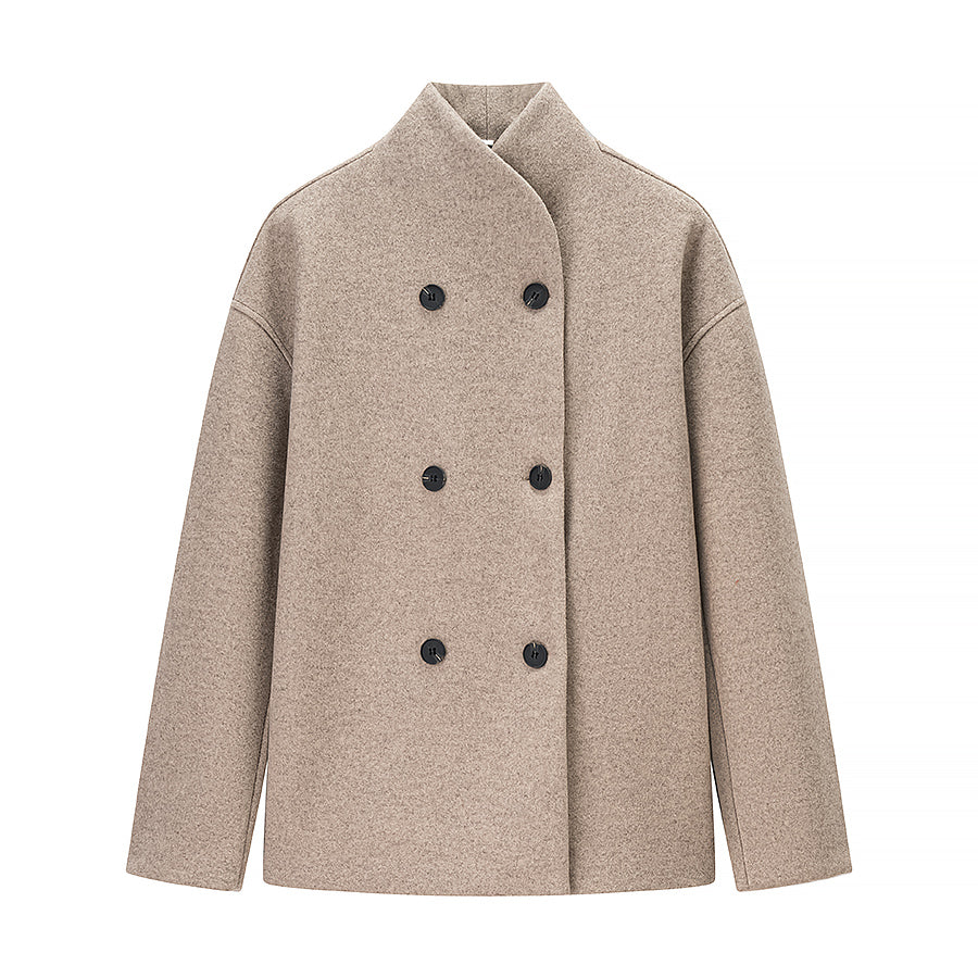 Ivoria Woolen Coat