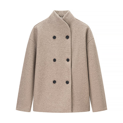 Ivoria Woolen Coat