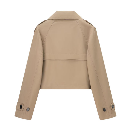 Kessara Short Trench Coat/Jacket