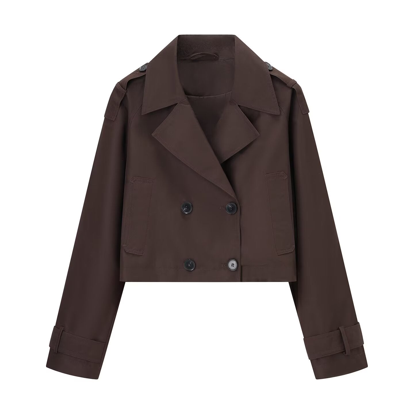 Kessara Short Trench Coat/Jacket