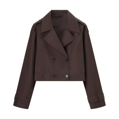 Kessara Short Trench Coat/Jacket