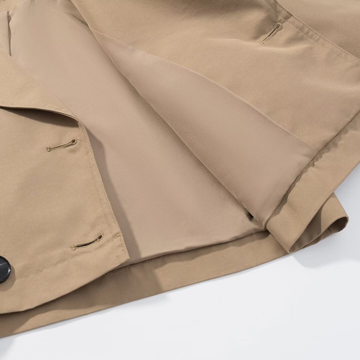 Kessara Short Trench Coat/Jacket