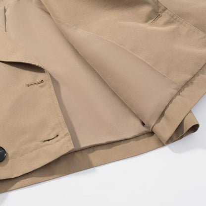 Kessara Short Trench Coat/Jacket