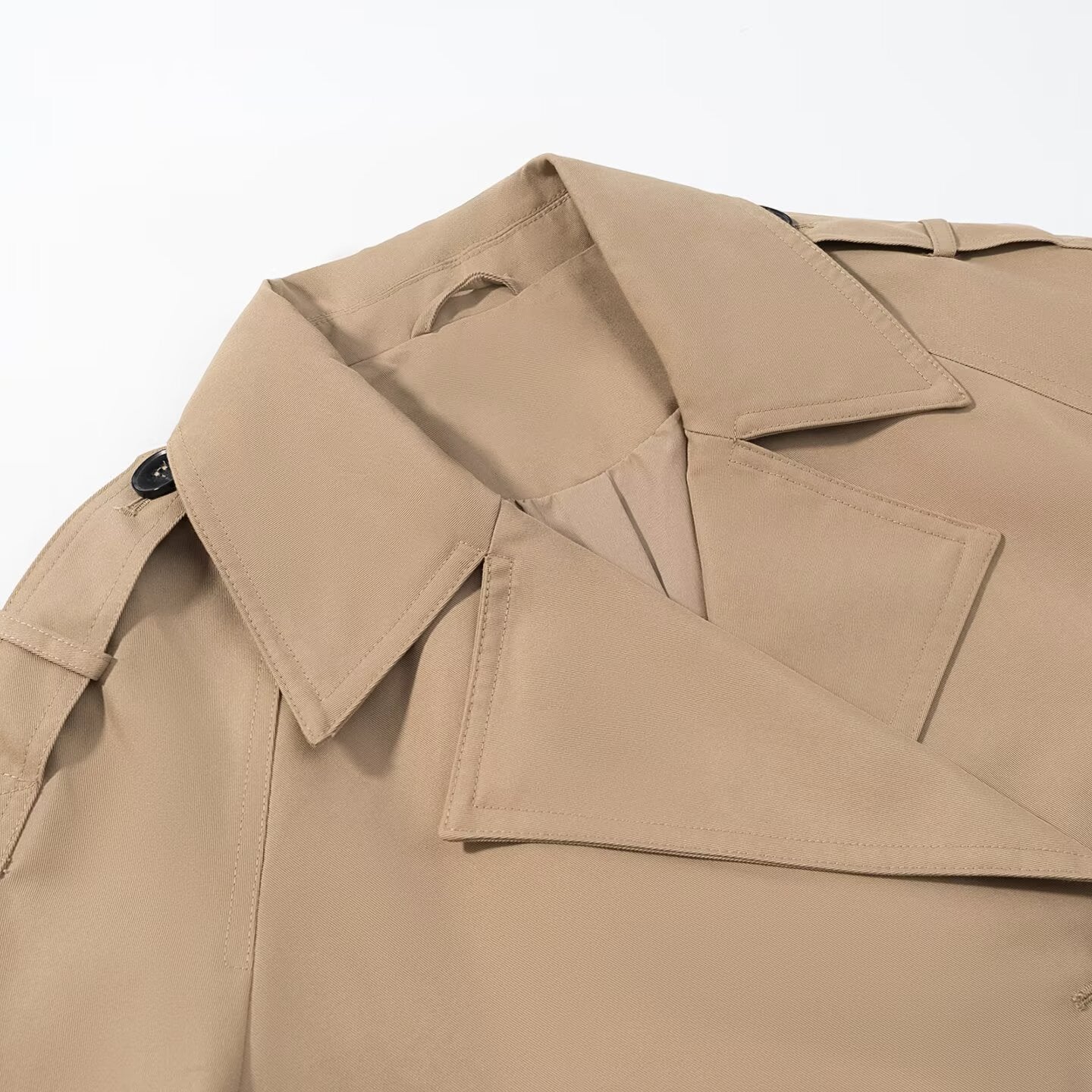Kessara Short Trench Coat/Jacket
