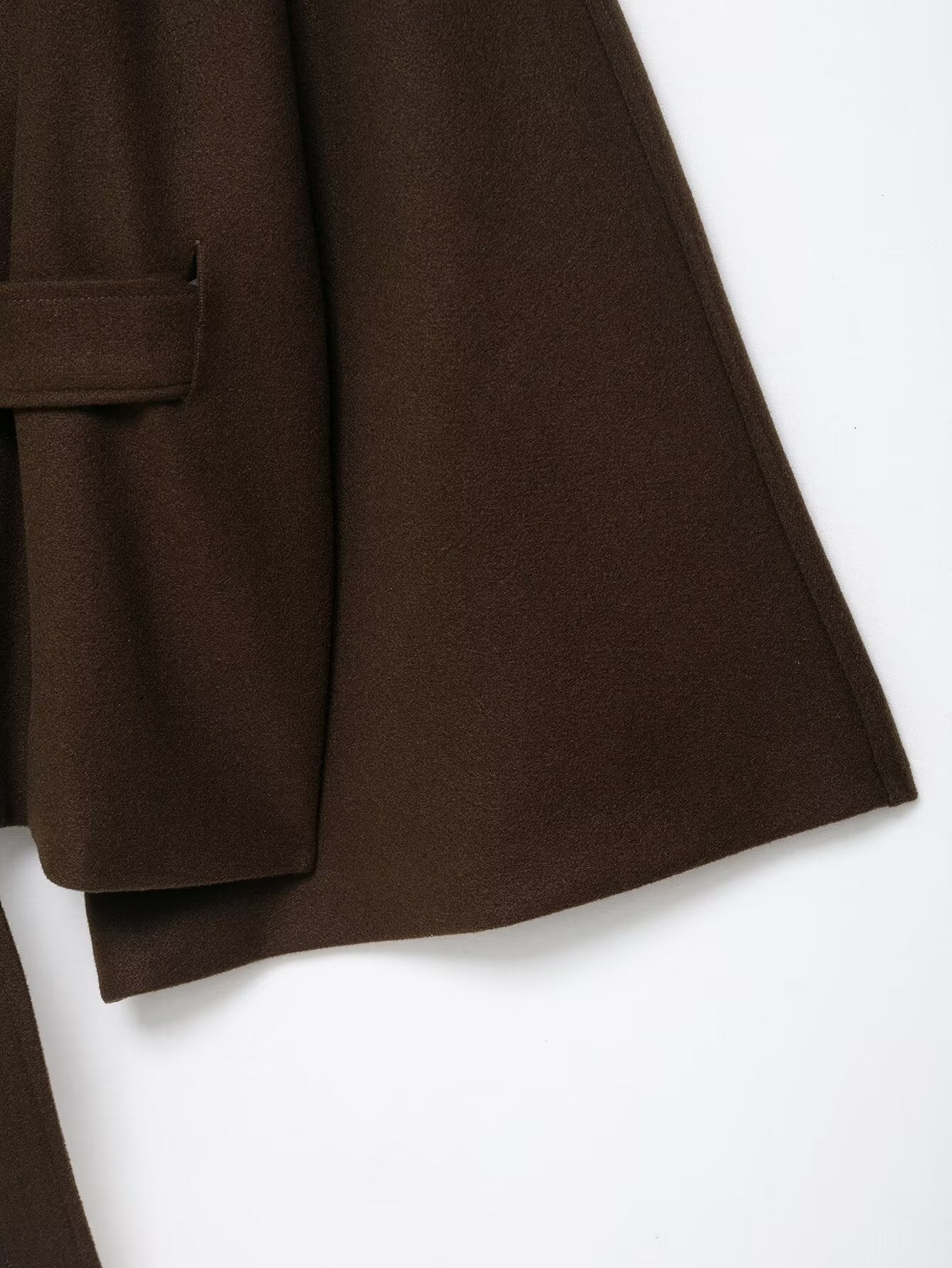 Heleneau Loose Woolen Cape