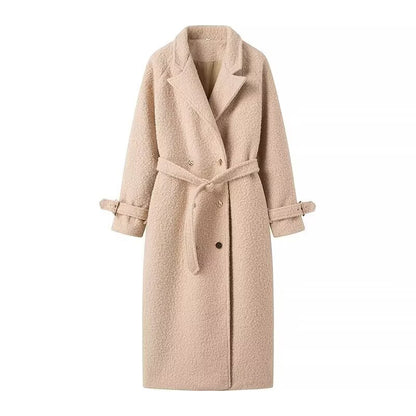Norisse Overcoat with belt