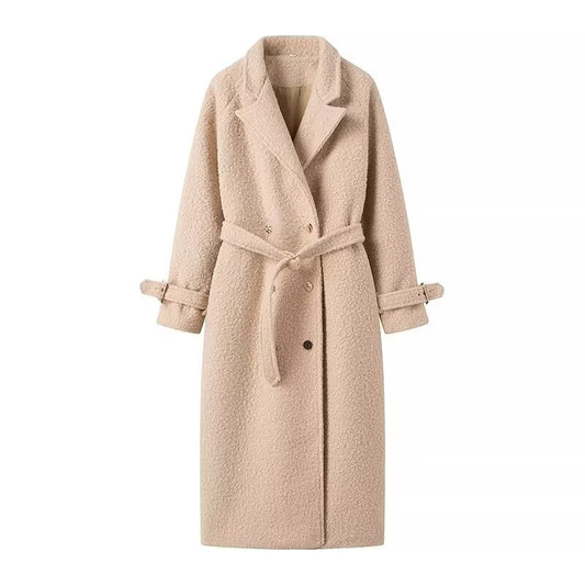 Norisse Overcoat with belt