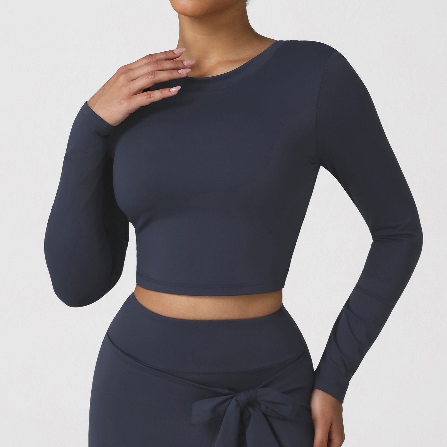 Erynia Backless Yoga Top