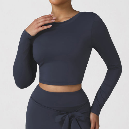 Erynia Backless Yoga Top