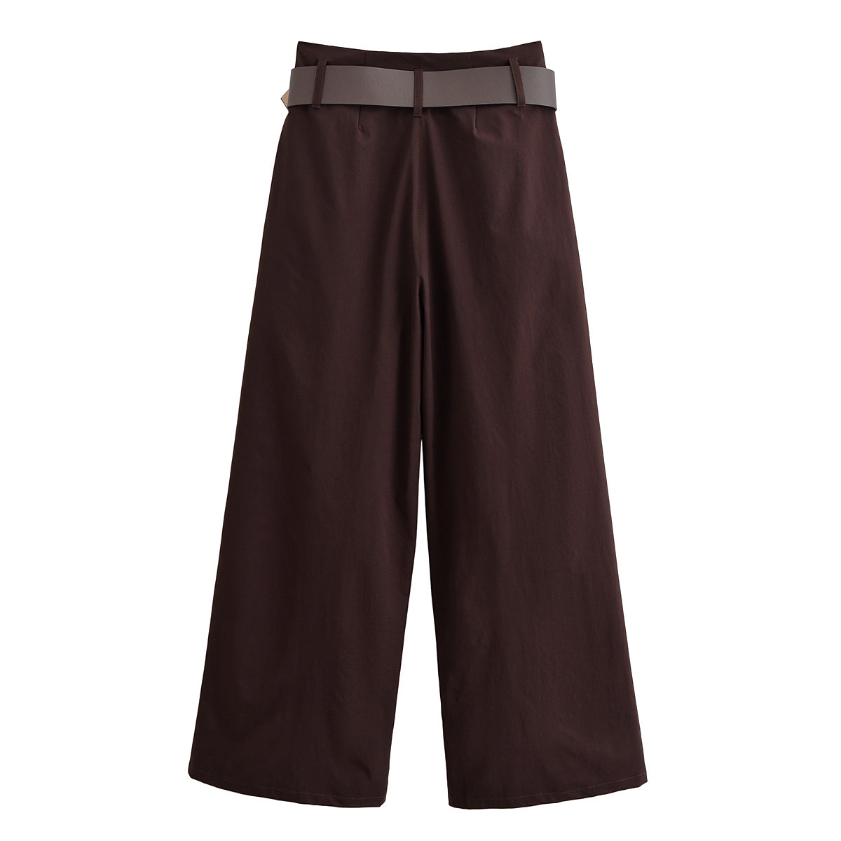 Altheara Brown Wide Pants