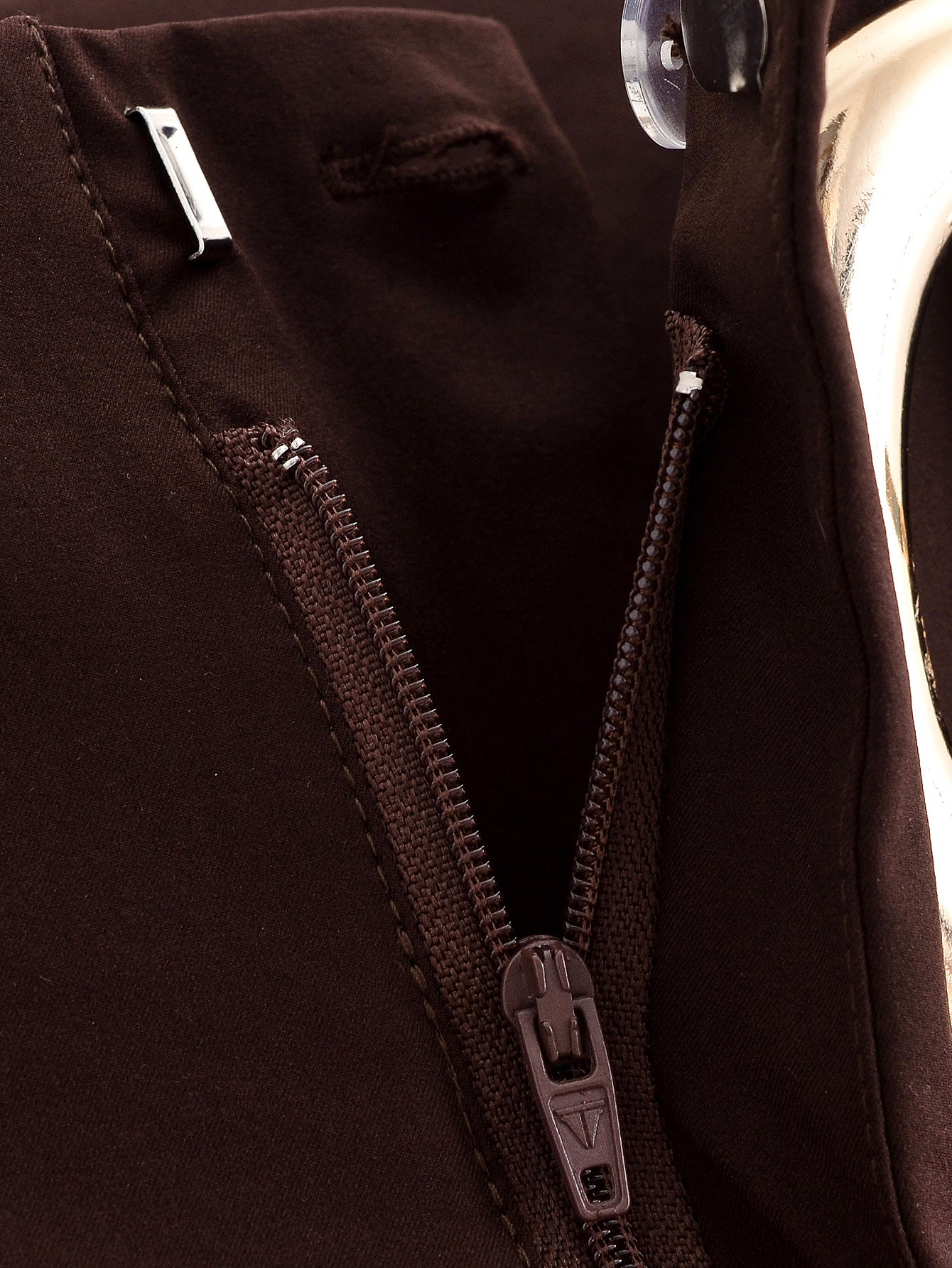 Altheara Brown Wide Pants