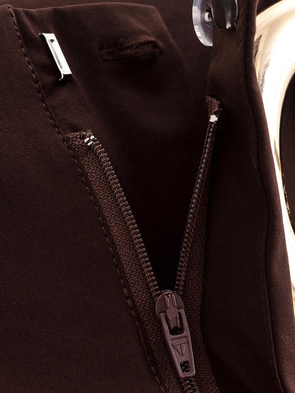 Altheara Brown Wide Pants