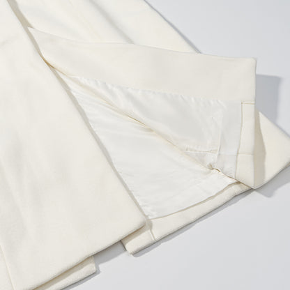 Opaline Belted Woolen Coat