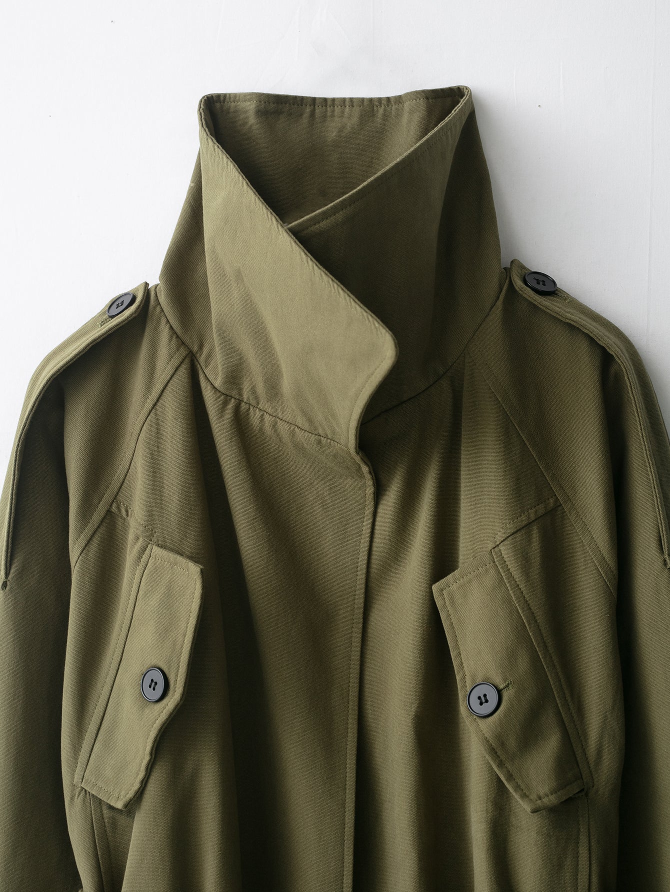 Bellamira Windbreaker Coat