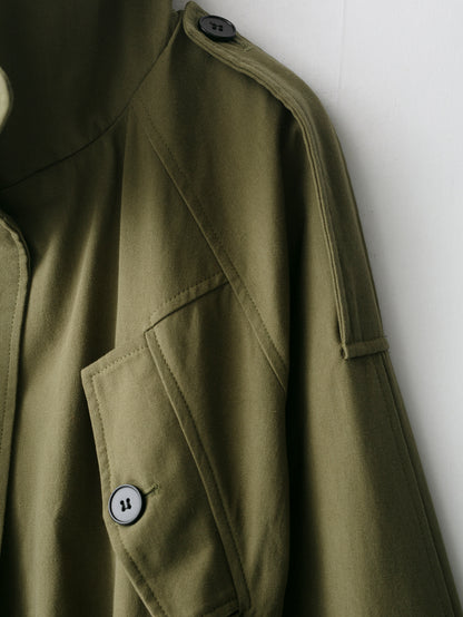 Bellamira Windbreaker Coat