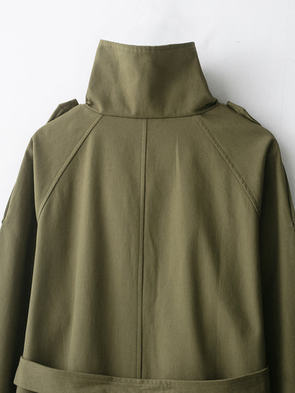 Bellamira Windbreaker Coat