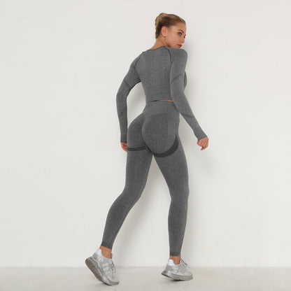 Seamless Yoga Suit