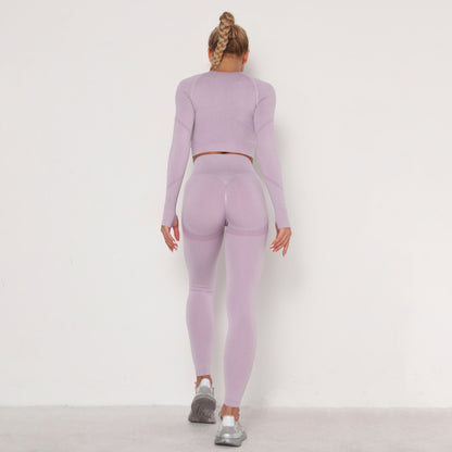 Seamless Yoga Suit