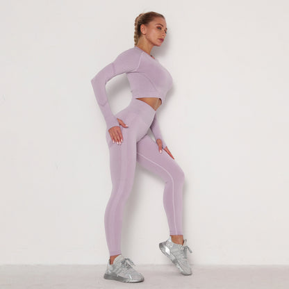 Seamless Yoga Suit